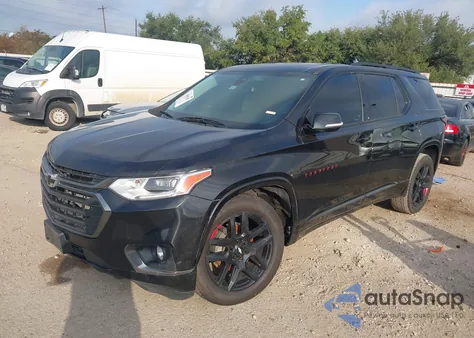 2020 Chevrolet Traverse Fwd Premier из США, поврежденный, VIN 1GNERKKW4LJ282917